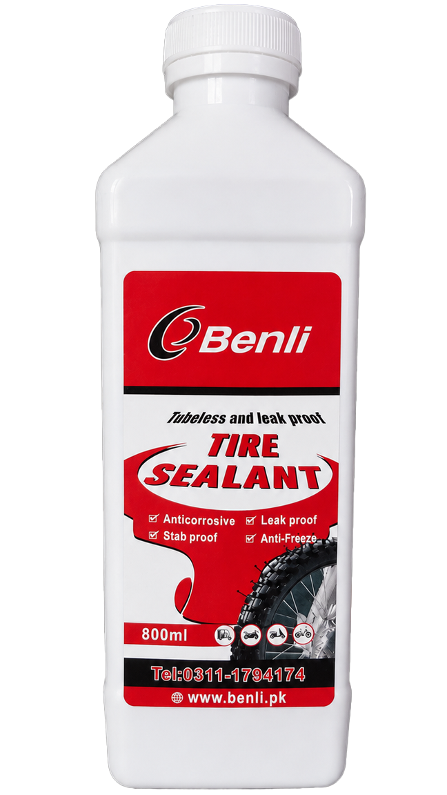 800ml Benli Tire Sealant