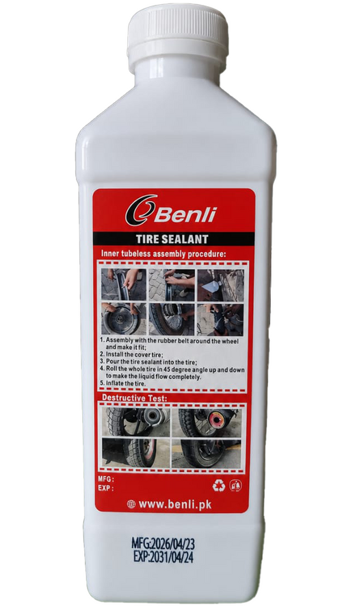 800ml Benli Tire Sealant