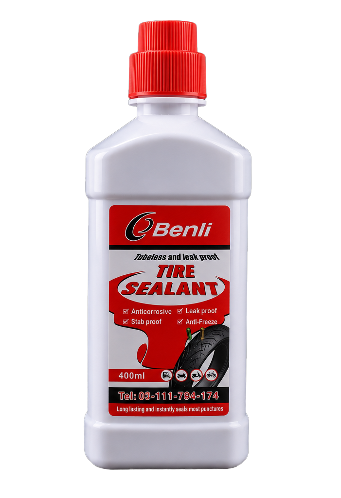 400ml Benli Tire Sealant