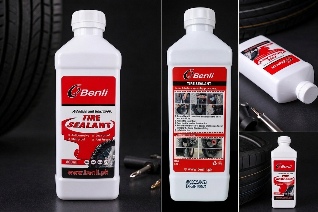 800ml Benli Tire Sealant