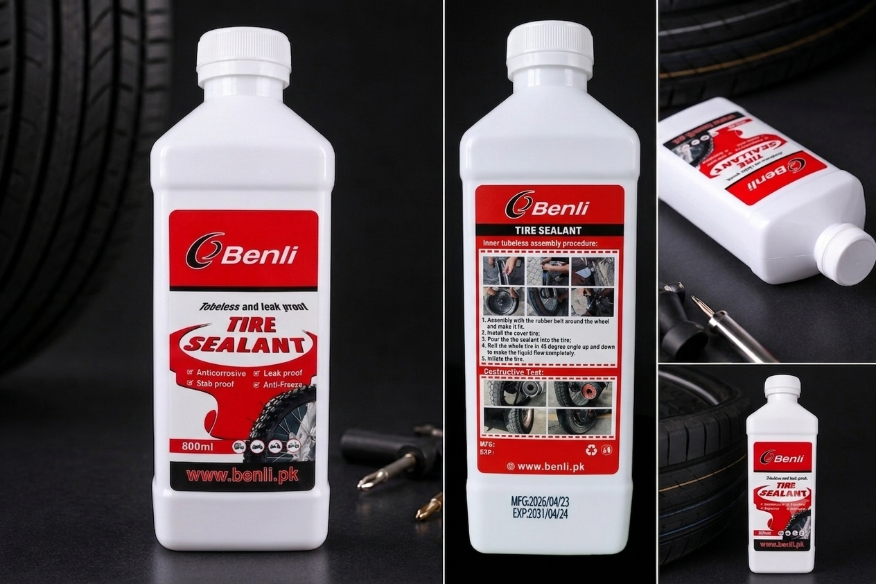 800ml Benli Tire Sealant